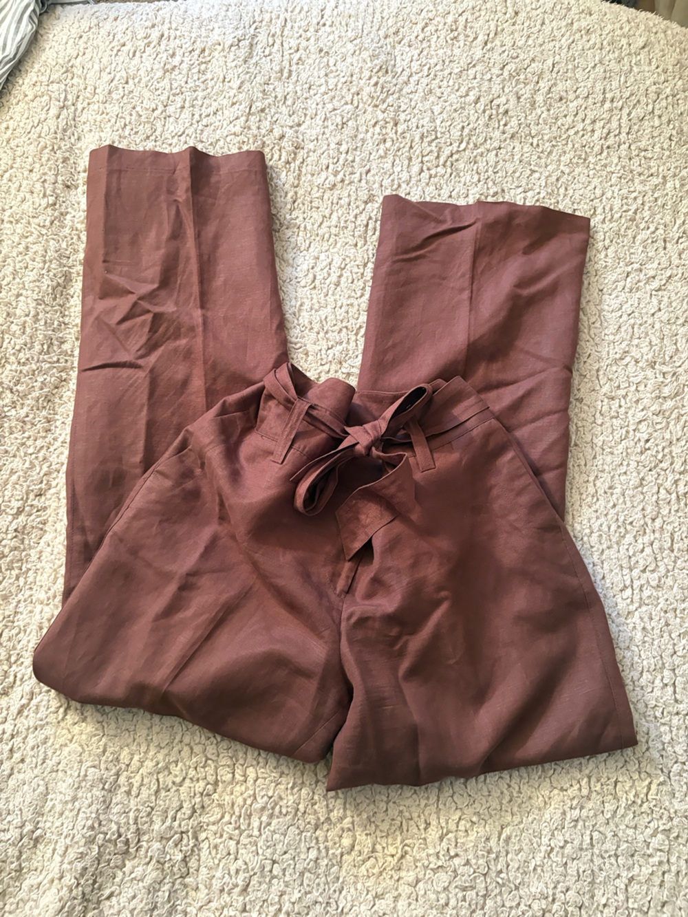 Vintage brown high waisted pants